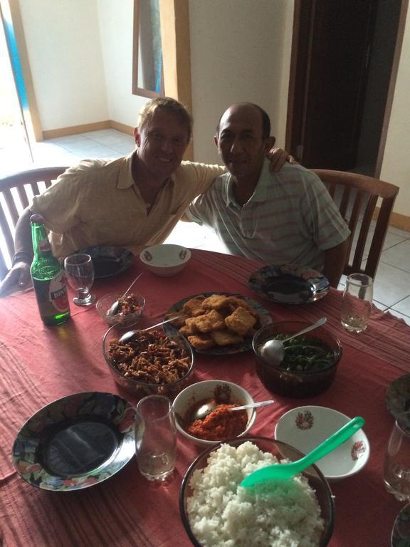 Jeges Homestay Senggigi Eksteriør billede