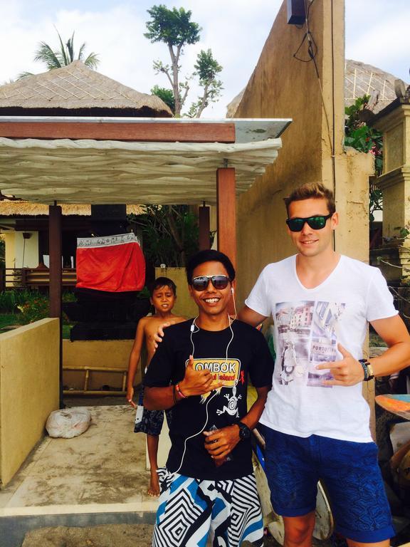 Jeges Homestay Senggigi Eksteriør billede