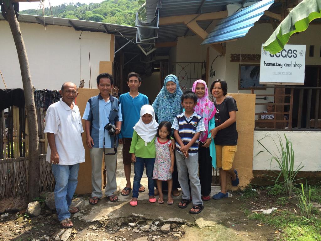 Jeges Homestay Senggigi Eksteriør billede