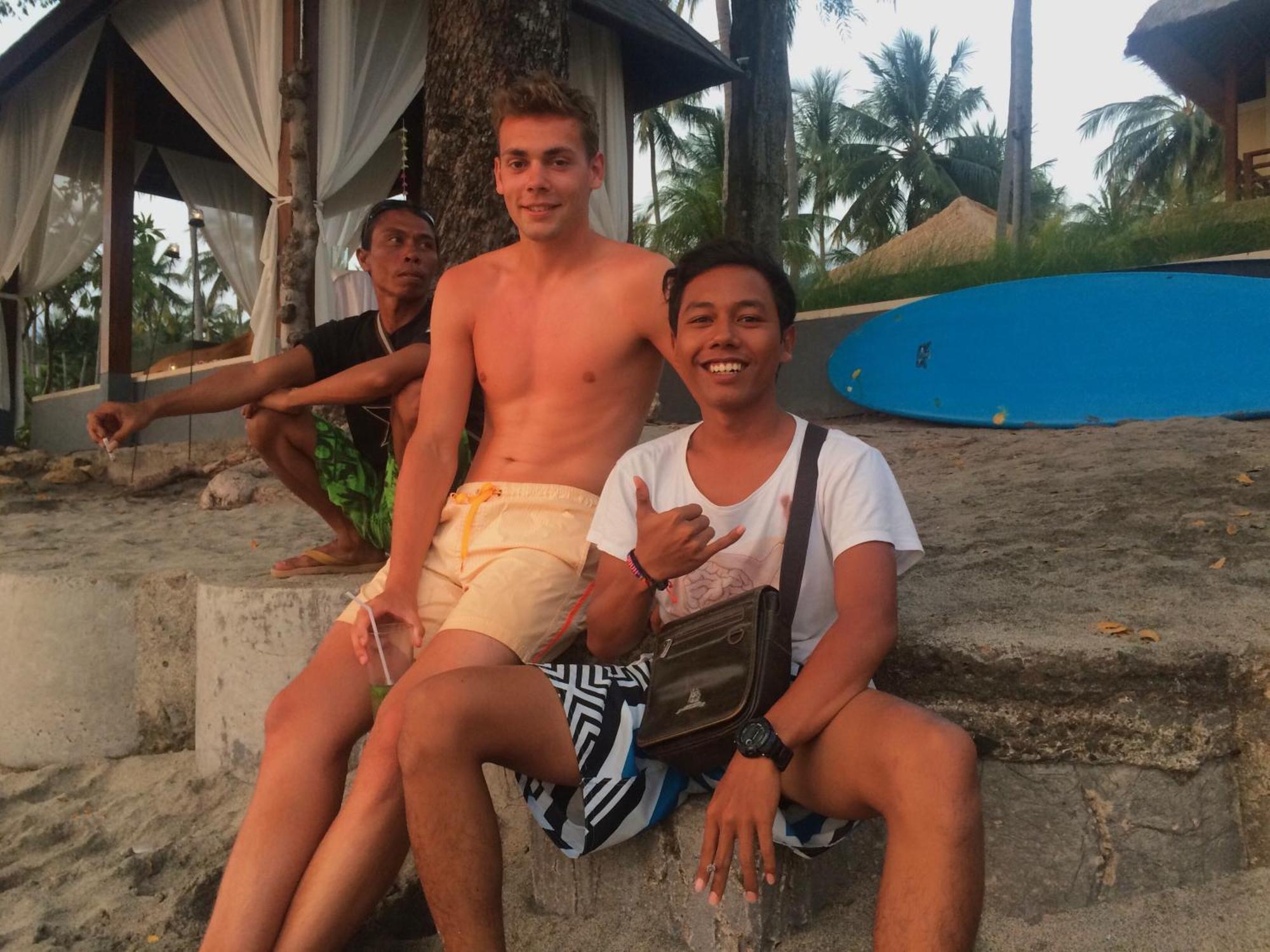 Jeges Homestay Senggigi Eksteriør billede