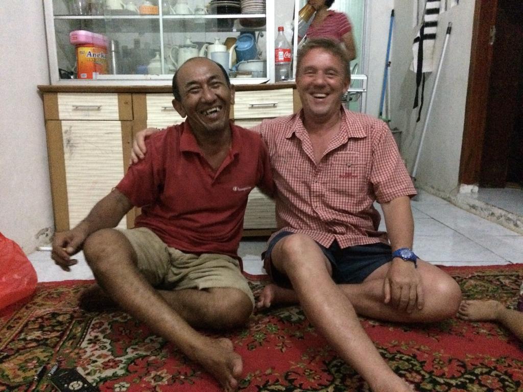 Jeges Homestay Senggigi Eksteriør billede