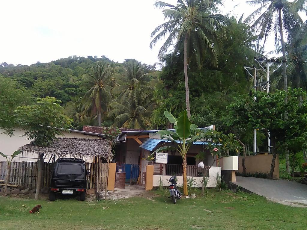 Jeges Homestay Senggigi Eksteriør billede