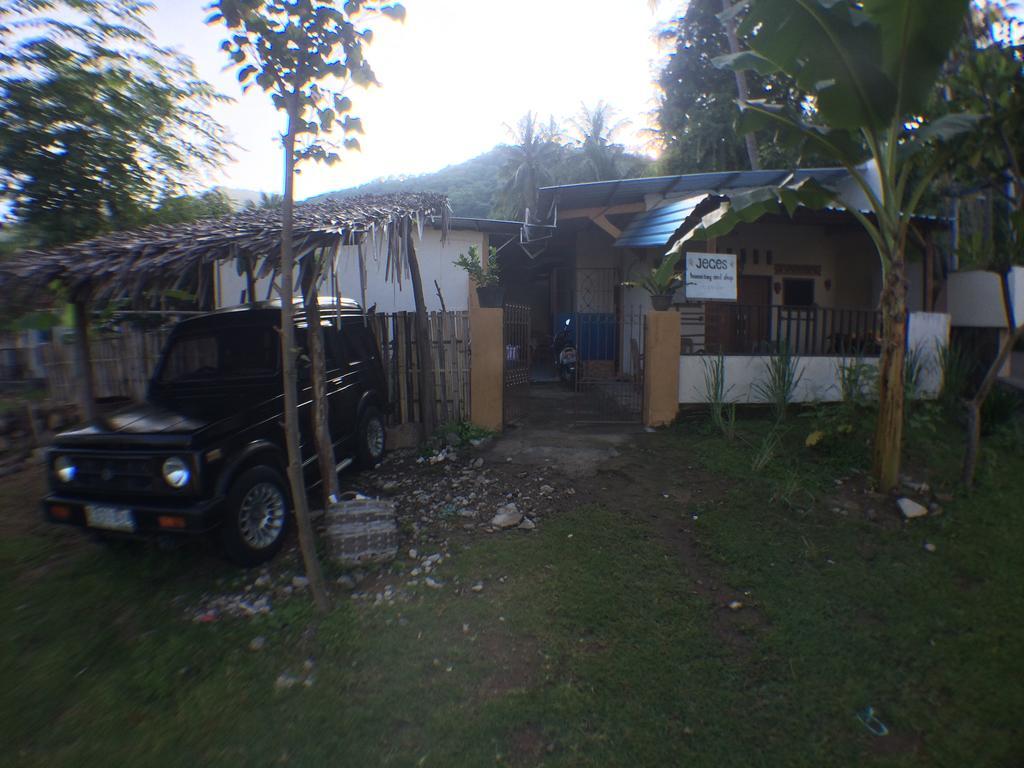 Jeges Homestay Senggigi Eksteriør billede