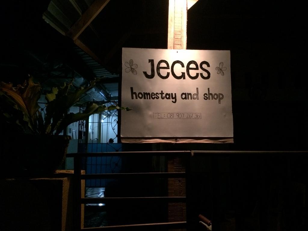 Jeges Homestay Senggigi Eksteriør billede