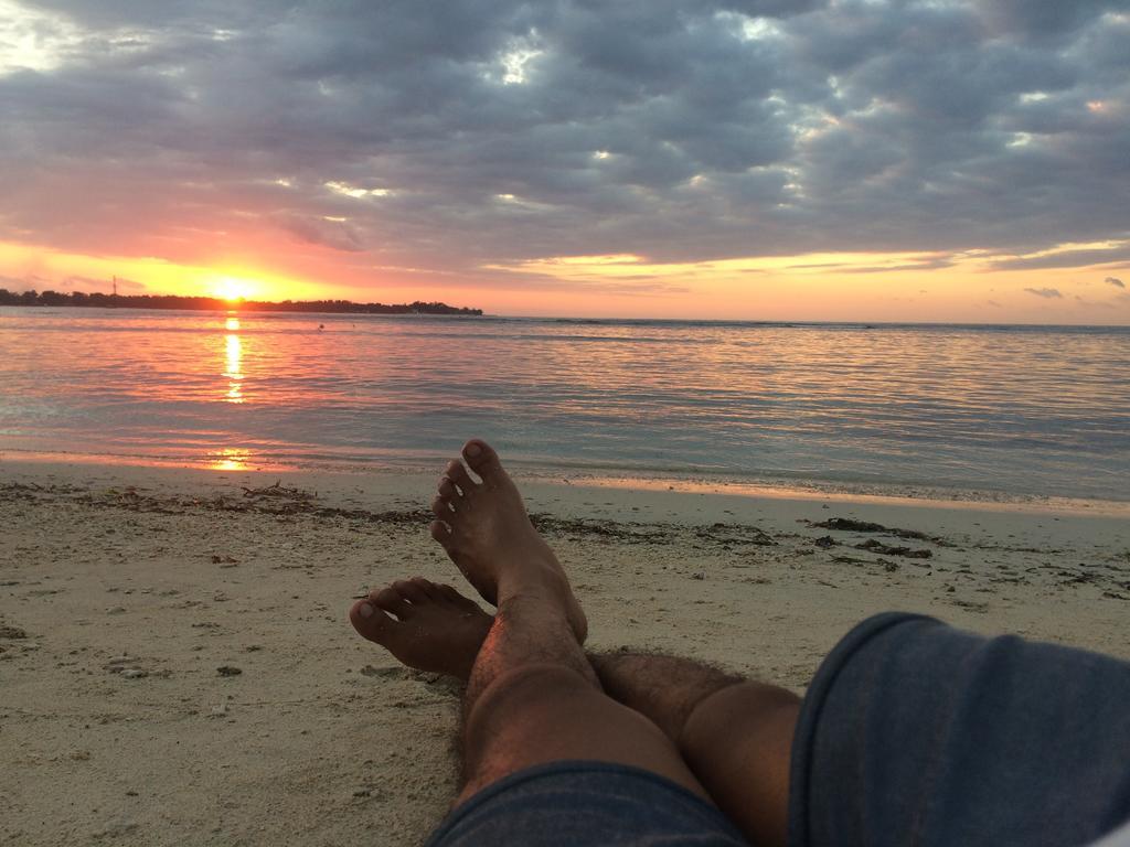Jeges Homestay Senggigi Eksteriør billede