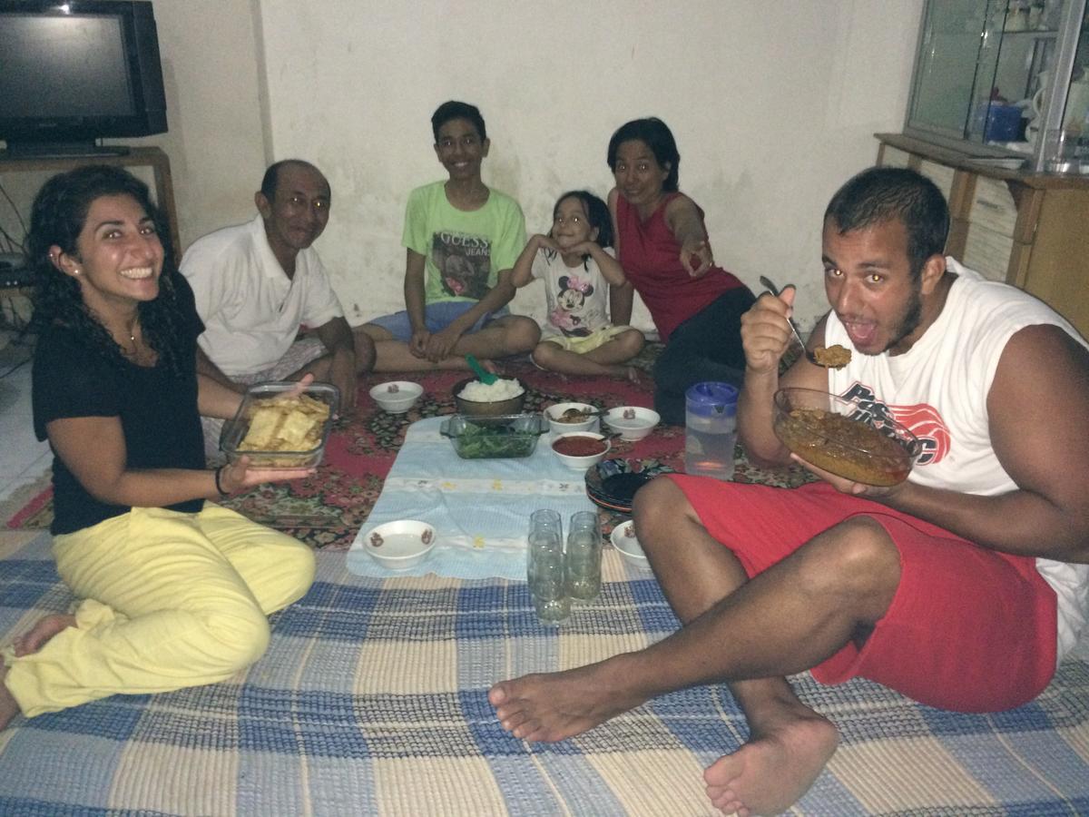 Jeges Homestay Senggigi Eksteriør billede