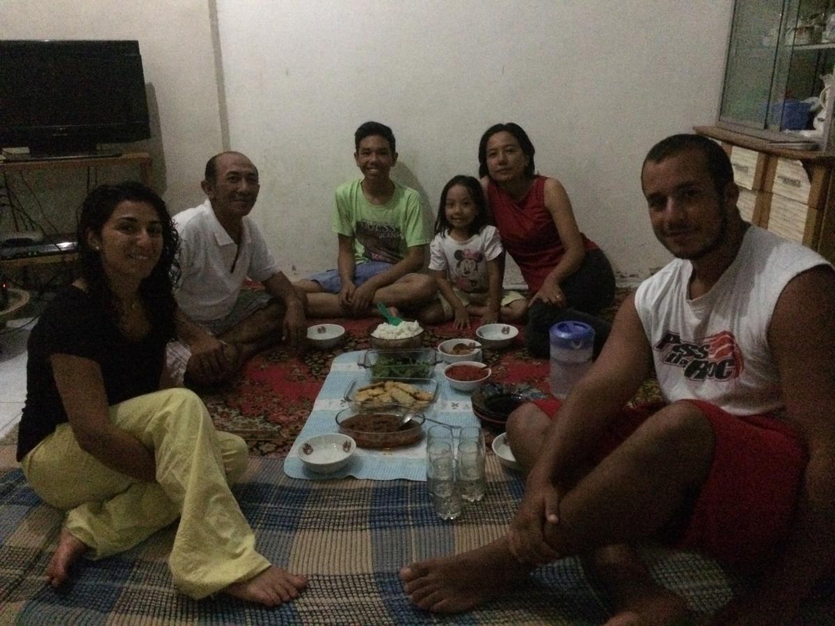 Jeges Homestay Senggigi Eksteriør billede